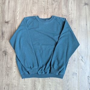 Northern Elements Vintage Teal Crewneck Sweatshirt
